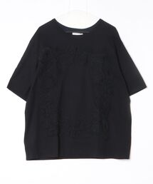 TAAKK | 【TAAKK/ターク】BANDANA EMBROIDERY T-SHIRT(Tシャツ/カットソー)