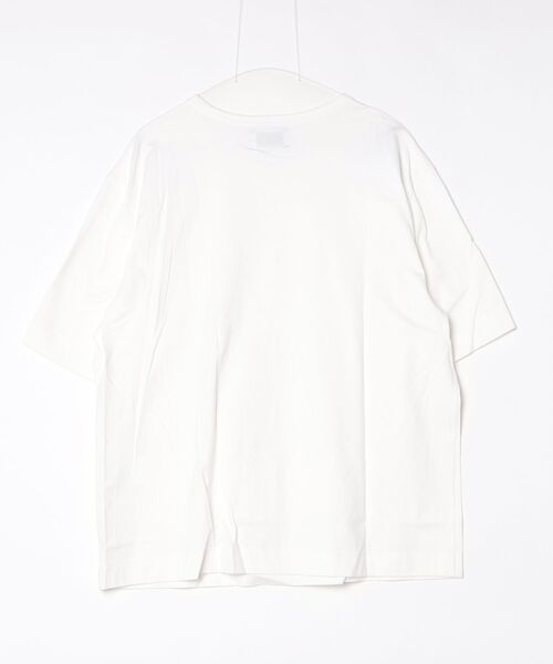 TAAKK（ターク）の「【TAAKK/ターク】BANDANA EMBROIDERY T-SHIRT（Tシャツ/カットソー・メンズ・ホワイト/ブラック・4）」の3枚目の写真