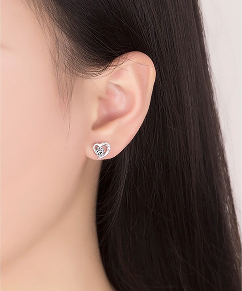 LA VORAGINE(ラ ヴォラジネ)の「ジルコニア ピアス 5 色展開 アレルギー対応(ピアス(両耳用)・レディース・D/C/B/A/F/E・FREE)」の6枚目の写真