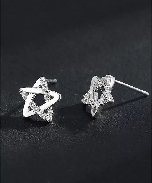 LA VORAGINE(ラ ヴォラジネ)の「ジルコニア ピアス 5 色展開 アレルギー対応(ピアス(両耳用)・レディース・D/C/B/A/F/E・FREE)」の11枚目の写真