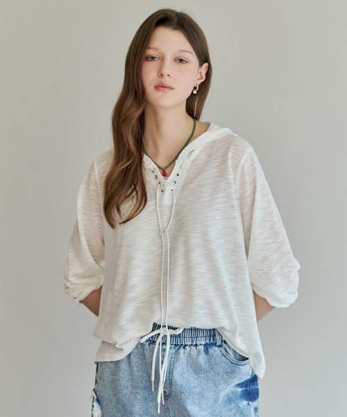 Loose Aps 라블루즈 fit T-shirt (легкая футболка)