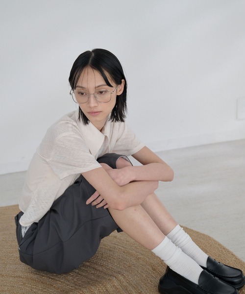 Nora Lily elle(ノラリリーエル)の「hidden shorts(その他パンツ・レディース・ネイビー/グレー・FREE)」の3枚目の写真
