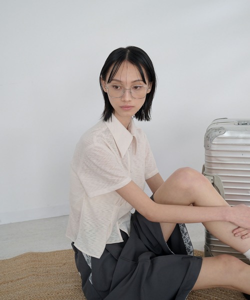 Nora Lily elle(ノラリリーエル)の「hidden shorts(その他パンツ・レディース・ネイビー/グレー・FREE)」の5枚目の写真