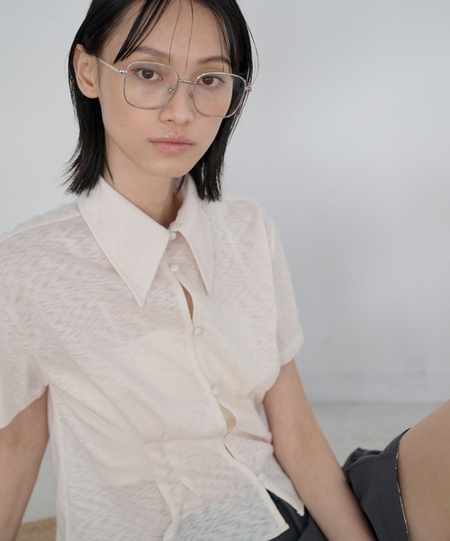 Nora Lily elle(ノラリリーエル)の「hidden shorts(その他パンツ・レディース・ネイビー/グレー・FREE)」の6枚目の写真