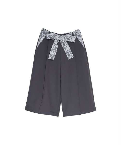 Nora Lily elle(ノラリリーエル)の「hidden shorts(その他パンツ・レディース・ネイビー/グレー・FREE)」の9枚目の写真
