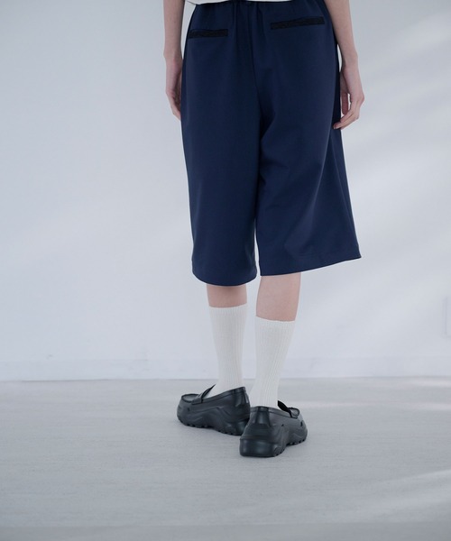 Nora Lily elle(ノラリリーエル)の「hidden shorts(その他パンツ・レディース・ネイビー/グレー・FREE)」の21枚目の写真