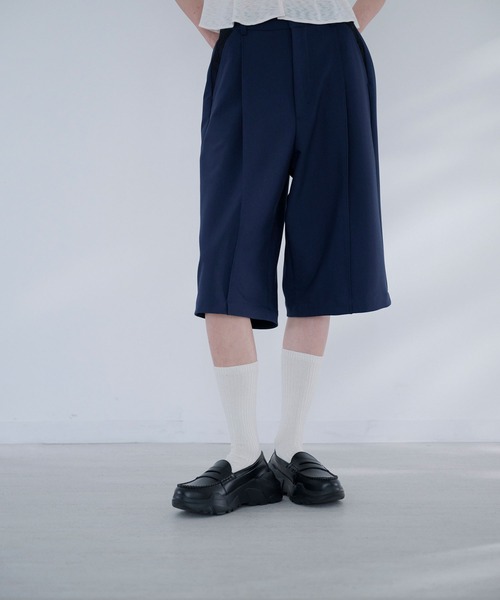 Nora Lily elle(ノラリリーエル)の「hidden shorts(その他パンツ・レディース・ネイビー/グレー・FREE)」の14枚目の写真