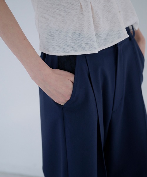 Nora Lily elle(ノラリリーエル)の「hidden shorts(その他パンツ・レディース・ネイビー/グレー・FREE)」の22枚目の写真