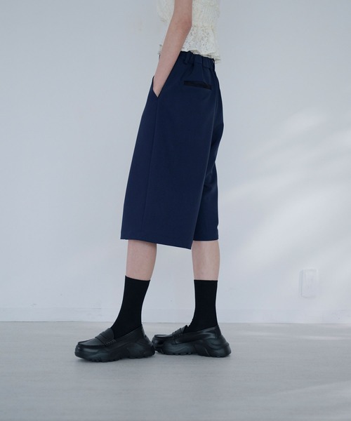 Nora Lily elle(ノラリリーエル)の「hidden shorts(その他パンツ・レディース・ネイビー/グレー・FREE)」の19枚目の写真