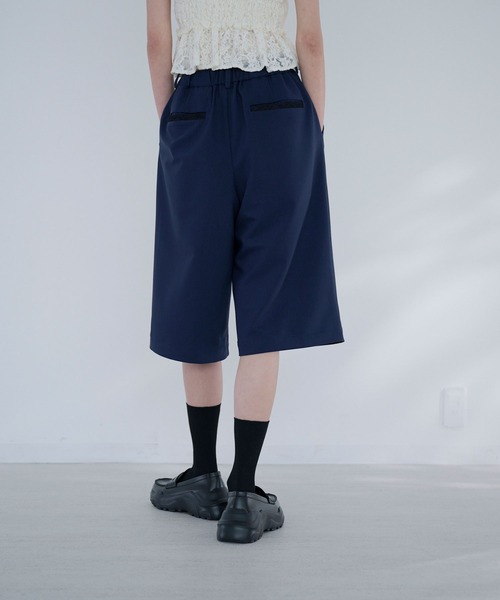 Nora Lily elle(ノラリリーエル)の「hidden shorts(その他パンツ・レディース・ネイビー/グレー・FREE)」の20枚目の写真
