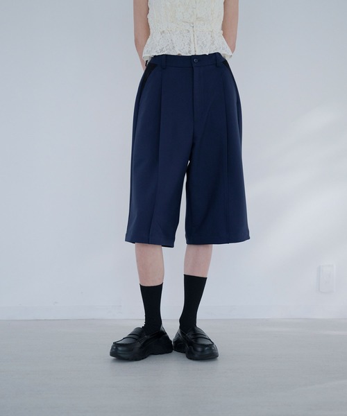 Nora Lily elle(ノラリリーエル)の「hidden shorts(その他パンツ・レディース・ネイビー/グレー・FREE)」の17枚目の写真
