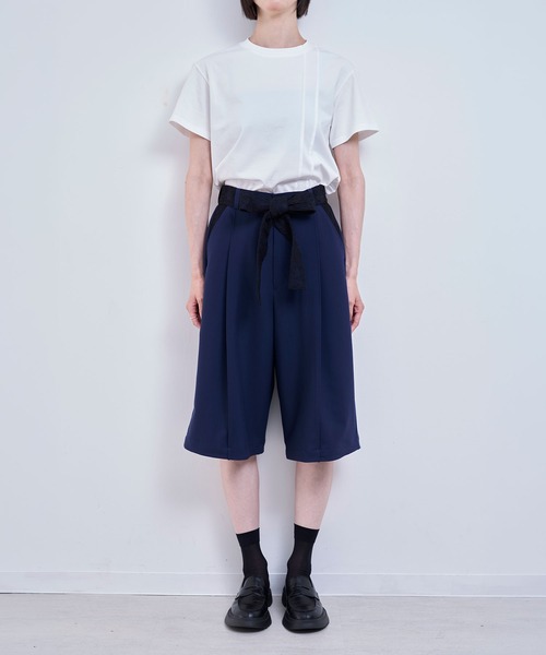 Nora Lily elle(ノラリリーエル)の「hidden shorts(その他パンツ・レディース・ネイビー/グレー・FREE)」の12枚目の写真