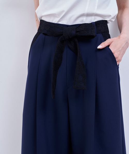 Nora Lily elle(ノラリリーエル)の「hidden shorts(その他パンツ・レディース・ネイビー/グレー・FREE)」の13枚目の写真