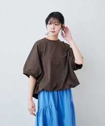 IEDIT 接触冷感・吸汗速乾・抗菌防臭! Ohcool(R)2plus素材のドルマンプルオーバー