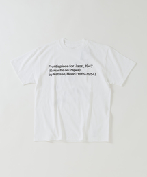 Henri Matisse (マティス)別注 JAZZ Tシャツ