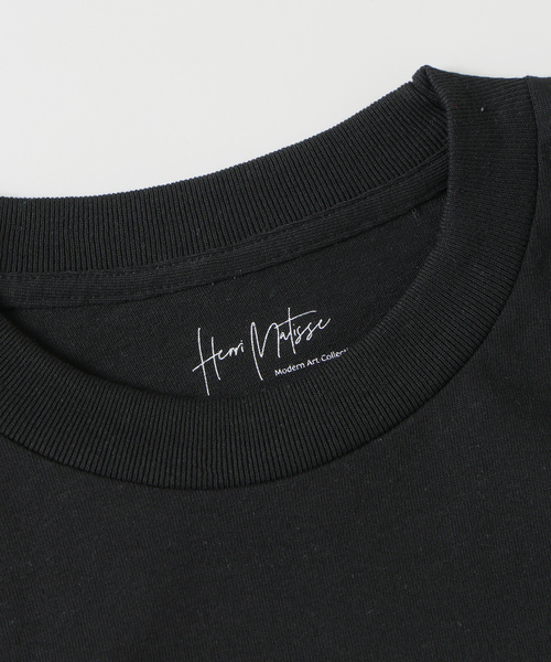 EDIFICE（エディフィス）の「Henri Matisse （マティス）別注 JAZZ Tシャツ（Tシャツ/カットソー・メンズ・ホワイト/ブラック/ブラックミックス/ブラック系その他/ホワイト×ホワイト/ホワイト系その他・MEDIUM/LARGE）」の10枚目の写真