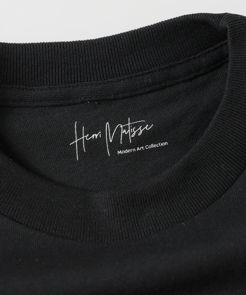 EDIFICE（エディフィス）の「Henri Matisse （マティス）別注 JAZZ Tシャツ（Tシャツ/カットソー・メンズ・ホワイト/ブラック/ブラックミックス/ブラック系その他/ホワイト×ホワイト/ホワイト系その他・MEDIUM/LARGE）」の15枚目の写真