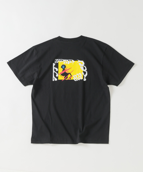 EDIFICE（エディフィス）の「Henri Matisse （マティス）別注 JAZZ Tシャツ（Tシャツ/カットソー・メンズ・ホワイト/ブラック/ブラックミックス/ブラック系その他/ホワイト×ホワイト/ホワイト系その他・MEDIUM/LARGE）」の20枚目の写真