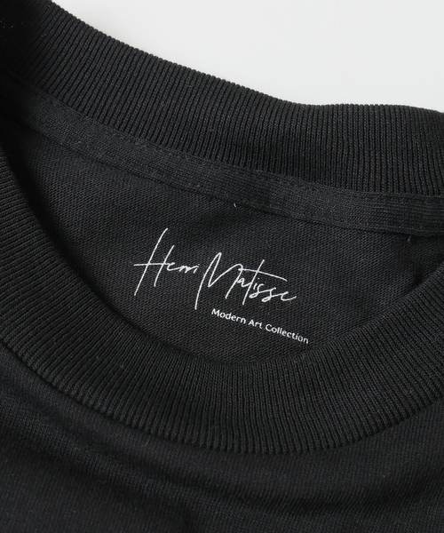 EDIFICE（エディフィス）の「Henri Matisse （マティス）別注 JAZZ Tシャツ（Tシャツ/カットソー・メンズ・ホワイト/ブラック/ブラックミックス/ブラック系その他/ホワイト×ホワイト/ホワイト系その他・MEDIUM/LARGE）」の22枚目の写真
