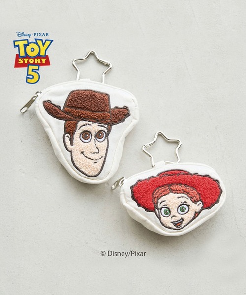 archives（アルシーヴ）の「【ＴＯＹ　ＳＴＯＲＹ】ウッディ／チャームエコバッグ（エコバッグ/サブバッグ・レディース・ネイビー・FREE）」の2枚目の写真