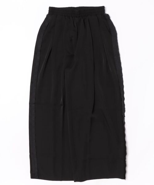 Jines(ジネス)の「ヴィンテージサテンサイドフリルパンツ(その他パンツ・レディース・ベージュ/ブラック/チャコールグレー・38)」の20枚目の写真