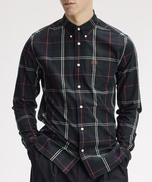 FRED PERRY | 【先行予約受付中】Poplin Tartan Shirt／ポプリンタータンチェックシャツ(シャツ/ブラウス)
