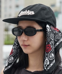 Chick（チック）の「Patch-Style Front Logo Baseball Cap / ワッペン風 フロントロゴ ベースボールキャップ フラットバイザー カジュアル ストリート レディース メンズ 2026年 夏 夏服（キャップ）」
