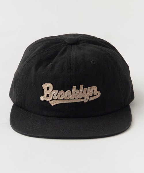 Chick(チック)の「Patch-Style Front Logo Baseball Cap / ワッペン風 フロントロゴ ベースボールキャップ フラットバイザー カジュアル ストリート レディース メンズ 2026年 夏 夏服(キャップ・レディース・ブラック/ベージュ/グリーン/ブルー/レッド・FREE)」の17枚目の写真