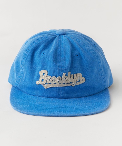 Chick(チック)の「Patch-Style Front Logo Baseball Cap / ワッペン風 フロントロゴ ベースボールキャップ フラットバイザー カジュアル ストリート レディース メンズ 2026年 夏 夏服(キャップ・レディース・ブラック/ベージュ/グリーン/ブルー/レッド・FREE)」の14枚目の写真