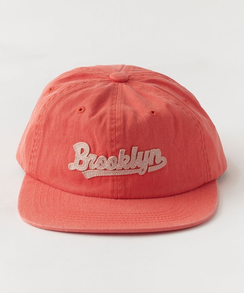 Chick(チック)の「Patch-Style Front Logo Baseball Cap / ワッペン風 フロントロゴ ベースボールキャップ フラットバイザー カジュアル ストリート レディース メンズ 2026年 夏 夏服(キャップ・レディース・ブラック/ベージュ/グリーン/ブルー/レッド・FREE)」の13枚目の写真