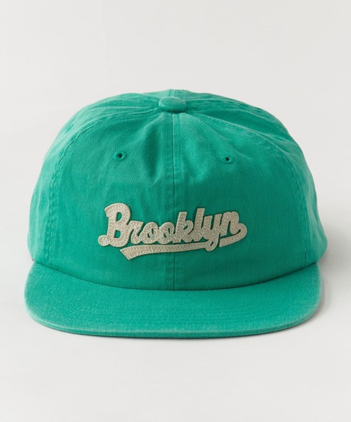 Chick(チック)の「Patch-Style Front Logo Baseball Cap / ワッペン風 フロントロゴ ベースボールキャップ フラットバイザー カジュアル ストリート レディース メンズ 2026年 夏 夏服(キャップ・レディース・ブラック/ベージュ/グリーン/ブルー/レッド・FREE)」の15枚目の写真