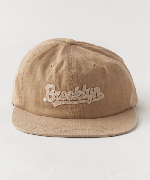 Chick(チック)の「Patch-Style Front Logo Baseball Cap / ワッペン風 フロントロゴ ベースボールキャップ フラットバイザー カジュアル ストリート レディース メンズ 2026年 夏 夏服(キャップ・レディース・ブラック/ベージュ/グリーン/ブルー/レッド・FREE)」の16枚目の写真
