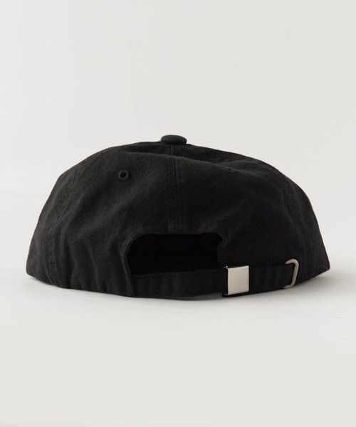 Chick(チック)の「Patch-Style Front Logo Baseball Cap / ワッペン風 フロントロゴ ベースボールキャップ フラットバイザー カジュアル ストリート レディース メンズ 2026年 夏 夏服(キャップ・レディース・ブラック/ベージュ/グリーン/ブルー/レッド・FREE)」の6枚目の写真