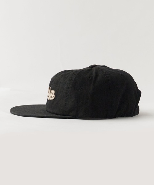 Chick(チック)の「Patch-Style Front Logo Baseball Cap / ワッペン風 フロントロゴ ベースボールキャップ フラットバイザー カジュアル ストリート レディース メンズ 2026年 夏 夏服(キャップ・レディース・ブラック/ベージュ/グリーン/ブルー/レッド・FREE)」の7枚目の写真