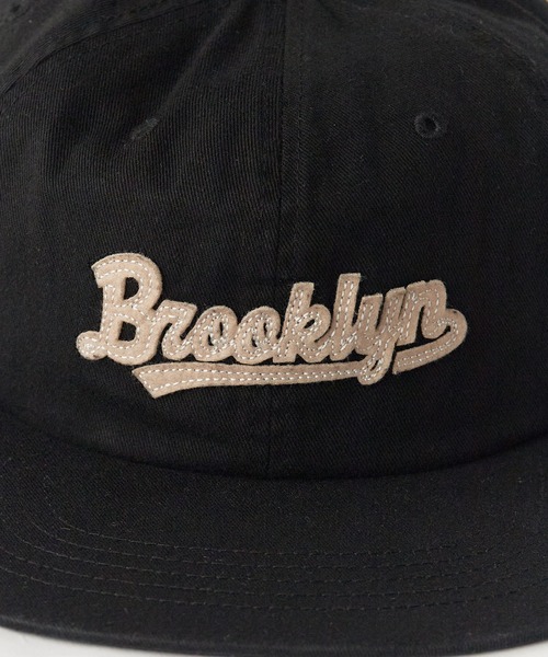 Chick(チック)の「Patch-Style Front Logo Baseball Cap / ワッペン風 フロントロゴ ベースボールキャップ フラットバイザー カジュアル ストリート レディース メンズ 2026年 夏 夏服(キャップ・レディース・ブラック/ベージュ/グリーン/ブルー/レッド・FREE)」の11枚目の写真