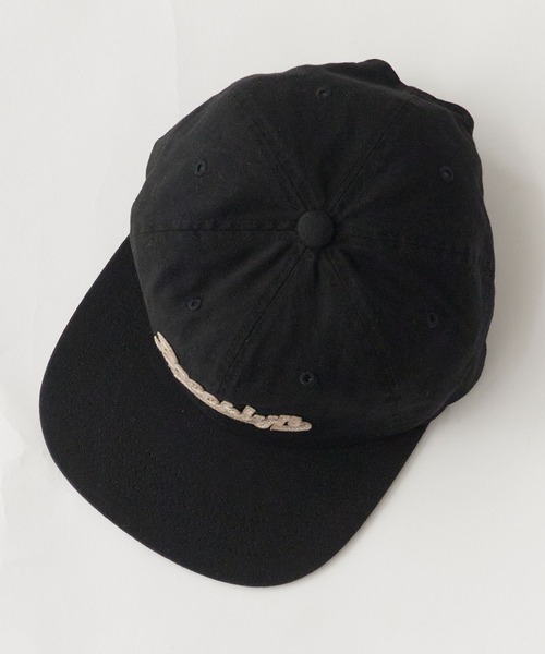 Chick(チック)の「Patch-Style Front Logo Baseball Cap / ワッペン風 フロントロゴ ベースボールキャップ フラットバイザー カジュアル ストリート レディース メンズ 2026年 夏 夏服(キャップ・レディース・ブラック/ベージュ/グリーン/ブルー/レッド・FREE)」の10枚目の写真