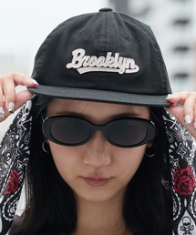 Chick（チック）の「Patch-Style Front Logo Baseball Cap / ワッペン風 フロントロゴ ベースボールキャップ フラットバイザー カジュアル ストリート レディース メンズ 2026年 夏 夏服（キャップ）」