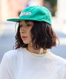 Chick（チック）の「Patch-Style Front Logo Baseball Cap / ワッペン風 フロントロゴ ベースボールキャップ フラットバイザー カジュアル ストリート レディース メンズ 2026年 夏 夏服（キャップ）」