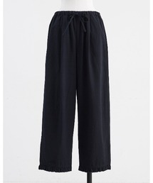 【 HEAVENLY / ヘブンリー 】 Cotton Lawn Frill Hem Easy Pants / コットンローン フリルヘム イージーパンツ　2636091　DLI