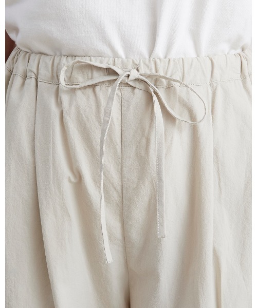 HEAVENLY(ヘブンリー)の「【 HEAVENLY / ヘブンリー 】 Cotton Lawn Frill Hem Easy Pants / コットンローン フリルヘム イージーパンツ 2636091 DLI(その他パンツ・レディース・ブラック/ライトグレー・FREE)」の11枚目の写真