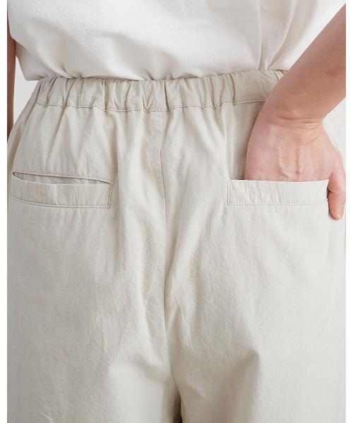 HEAVENLY(ヘブンリー)の「【 HEAVENLY / ヘブンリー 】 Cotton Lawn Frill Hem Easy Pants / コットンローン フリルヘム イージーパンツ 2636091 DLI(その他パンツ・レディース・ブラック/ライトグレー・FREE)」の12枚目の写真