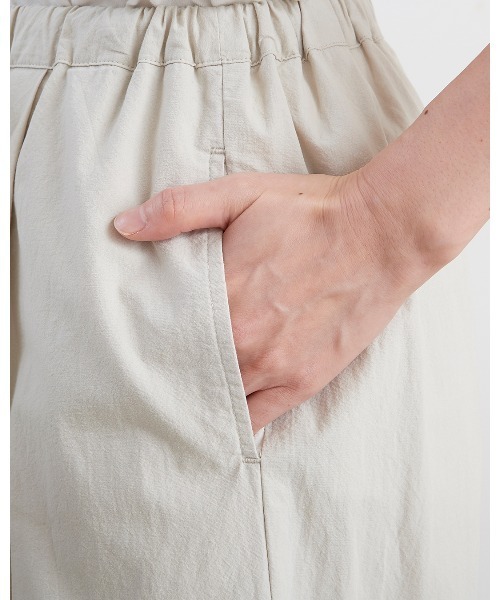 HEAVENLY(ヘブンリー)の「【 HEAVENLY / ヘブンリー 】 Cotton Lawn Frill Hem Easy Pants / コットンローン フリルヘム イージーパンツ 2636091 DLI(その他パンツ・レディース・ブラック/ライトグレー・FREE)」の13枚目の写真