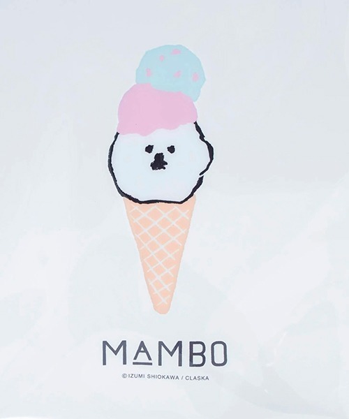 MAMBO(マンボ)の「MAMBO クリアトート / SUMMER アイスクリーム(トートバッグ・レディース・クリア・FREE)」の5枚目の写真
