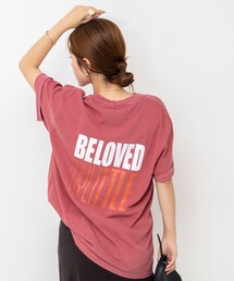 Rie Miller | BELOVED MYLITTLE ガーメントダイポケTシャツ(Tシャツ/カットソー)