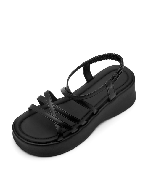 SPUR（シュプール）の「デューン マルチストラップサンダル ストラップサンダル 6.5cm -WS9054 (3カラー)（サンダル・レディース・ブラック/シルバー/アイボリー・25cm/24.5cm/24cm/23.5cm/23cm/22.5cm）」の21枚目の写真