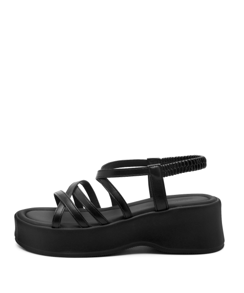 SPUR（シュプール）の「デューン マルチストラップサンダル ストラップサンダル 6.5cm -WS9054 (3カラー)（サンダル・レディース・ブラック/シルバー/アイボリー・25cm/24.5cm/24cm/23.5cm/23cm/22.5cm）」の12枚目の写真