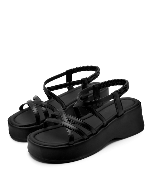 SPUR（シュプール）の「デューン マルチストラップサンダル ストラップサンダル 6.5cm -WS9054 (3カラー)（サンダル・レディース・ブラック/シルバー/アイボリー・25cm/24.5cm/24cm/23.5cm/23cm/22.5cm）」の13枚目の写真