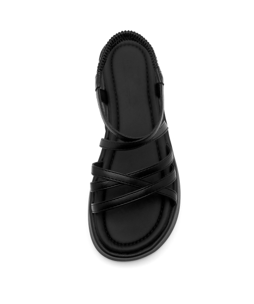 SPUR（シュプール）の「デューン マルチストラップサンダル ストラップサンダル 6.5cm -WS9054 (3カラー)（サンダル・レディース・ブラック/シルバー/アイボリー・25cm/24.5cm/24cm/23.5cm/23cm/22.5cm）」の14枚目の写真