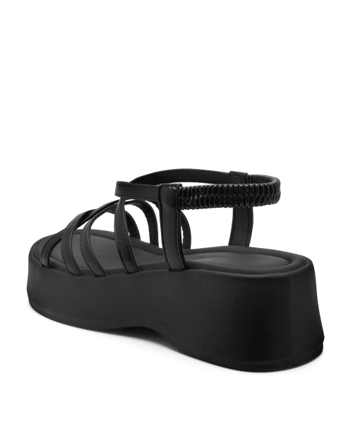 SPUR（シュプール）の「デューン マルチストラップサンダル ストラップサンダル 6.5cm -WS9054 (3カラー)（サンダル・レディース・ブラック/シルバー/アイボリー・25cm/24.5cm/24cm/23.5cm/23cm/22.5cm）」の15枚目の写真