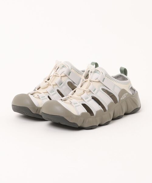KEEN(キーン)の「HYPERPORT H2(スニーカー・メンズ・ライトグレー・27.5cm/28.0cm)」の1枚目の写真